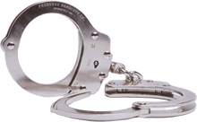Load image into Gallery viewer, Peerless Model 700C Chain Link Handcuff - Nickel Finish
