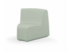 Pineapple Ryno Modular Seating Curved Chair (Narrow Front)