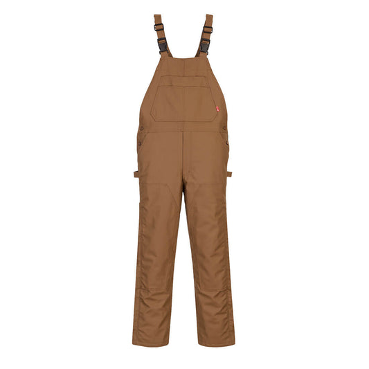 Portwest UFR49 DuraDuck Flame Resistant Quilt Lined Bib Overall (ARC4)