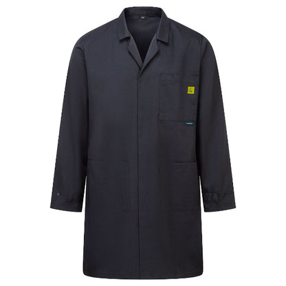 Portwest AS10 Anti-Static ESD Coat