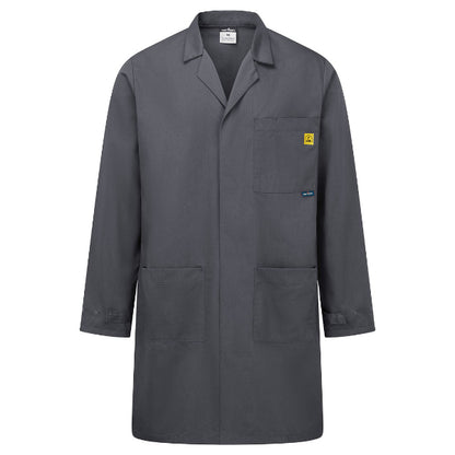 Portwest AS10 Anti-Static ESD Coat
