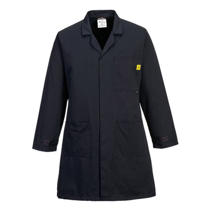 Portwest AS10 Anti-Static ESD Coat