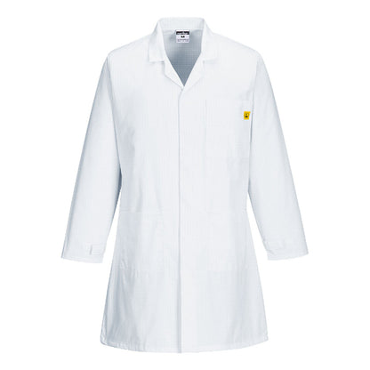 Portwest AS10 Anti-Static ESD Coat