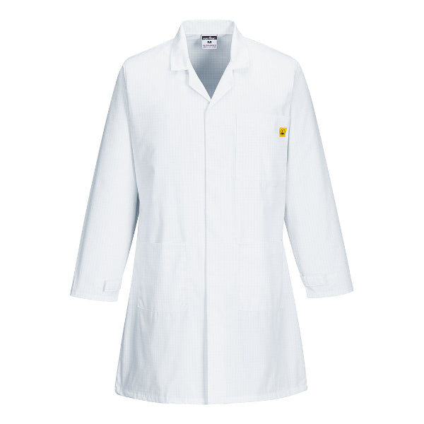 Portwest AS10 Anti-Static ESD Coat