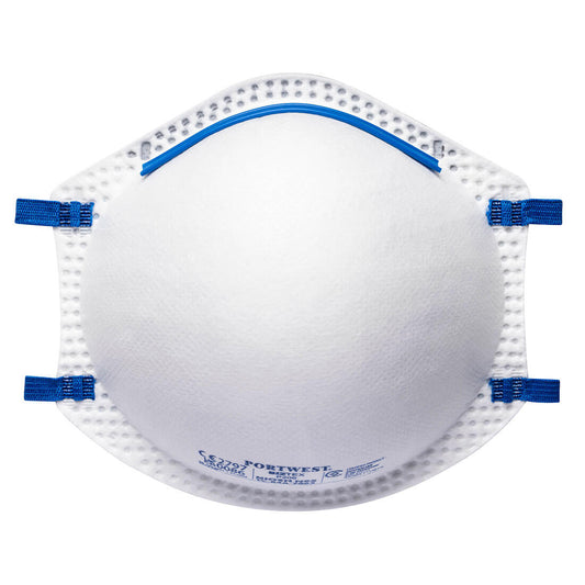Portwest P200 Biztek N95 Cup Respirator Mask (box)