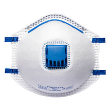 Load image into Gallery viewer, Portwest P201 Biztek N95 Valved Cup Respirator Mask (box)
