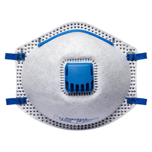 Load image into Gallery viewer, Portwest P220 Biztek Carbon Valved Cup Respirator Mask (box)
