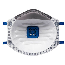 Load image into Gallery viewer, Portwest P220 Biztek Carbon Valved Cup Respirator Mask (box)
