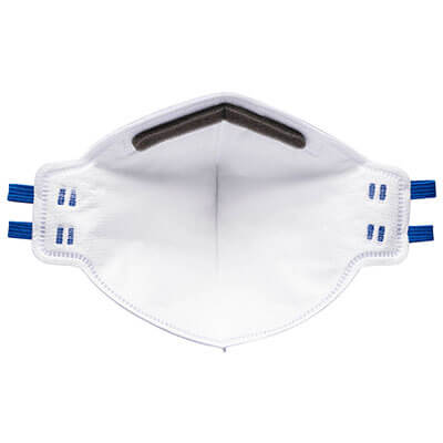 Portwest P250 Biztek N95 Fold Flat Respirator Mask (box)