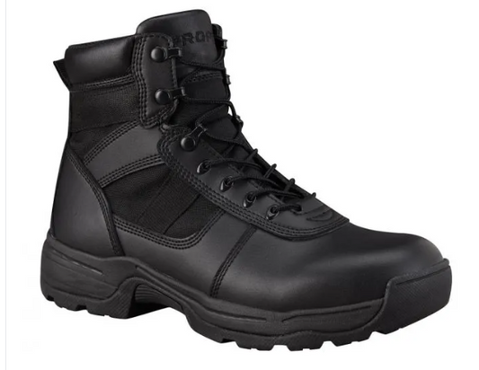 Propper Series 100 F4506 Men's 6" Side Zip Boot - Black