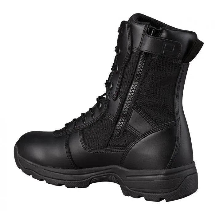 Propper F4520 Men's  Series 100 8" Waterproof Side Zip Boot - Black