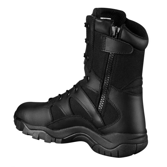 Propper F4523 Men's 8" Tactical Duty Boot with Side Zipper - Black