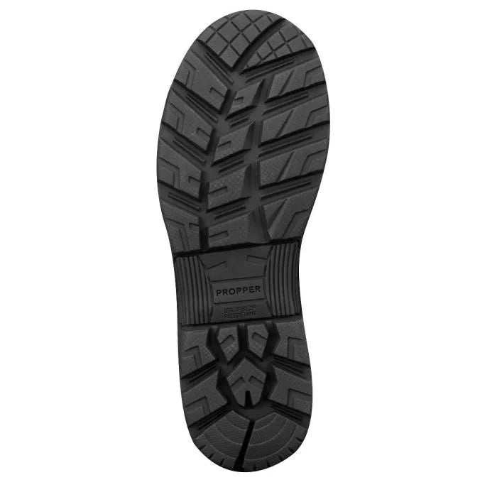 Propper F4528 Men's Series 100 6" Comp Toe Waterproof Side Zip Boot - Black