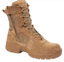 Load image into Gallery viewer, Propper Series 100 F4533 Men&#39;s 8&quot; Comp Toe Boot with Side Zipper - Coyote
