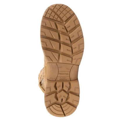 Propper Series 100 F4533 Men's 8" Comp Toe Boot with Side Zipper - Coyote