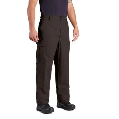 Propper F5205-38 Zipper-Fly BDU Trousers - Battle Rip Ripstop