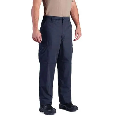 Propper F5205-38 Zipper-Fly BDU Trousers - Battle Rip Ripstop