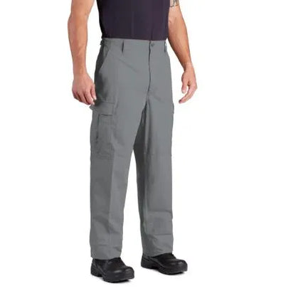 Propper F5205-38 Zipper-Fly BDU Trousers - Battle Rip Ripstop