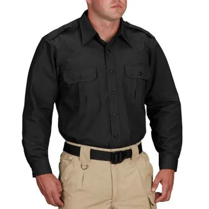 Propper F5302-38 Long Sleeve BDU Tactical Dress Shirt - Ripstop