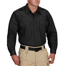 Load image into Gallery viewer, Propper F5302-38 Long Sleeve BDU Tactical Dress Shirt - Ripstop
