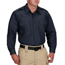Load image into Gallery viewer, Propper F5302-38 Long Sleeve BDU Tactical Dress Shirt - Ripstop
