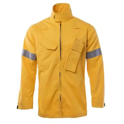 Propper F5307-2L-700 Flame Resistant Wildland Firefighter Overshirt - Sigma 4 Star