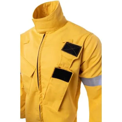 Propper F5307-2L-700 Flame Resistant Wildland Firefighter Overshirt - Sigma 4 Star