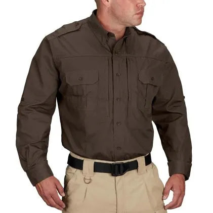 Propper F5312 Lightweight Long Sleeve Tactical Dress Shirt
