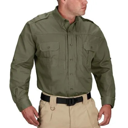 Propper F5312 Lightweight Long Sleeve Tactical Dress Shirt