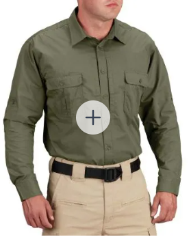 Propper F5371 Men's Long Sleeve Kinetic Tactical Shirt