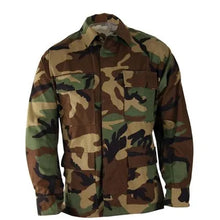Load image into Gallery viewer, Propper F5450-25 Uniform BDU Coat - Cotton/Poly Ripstop
