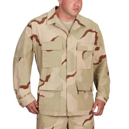 Propper F5454-55 BDU Coat - 100% Cotton Ripstop
