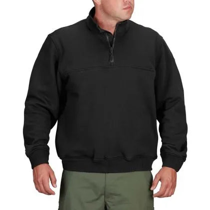 Propper F54840Y Quarter Zip Fleece Job Shirt | Anchortex
