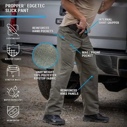 Propper F5906 Men's EdgeTec Lightweight Slick Pant