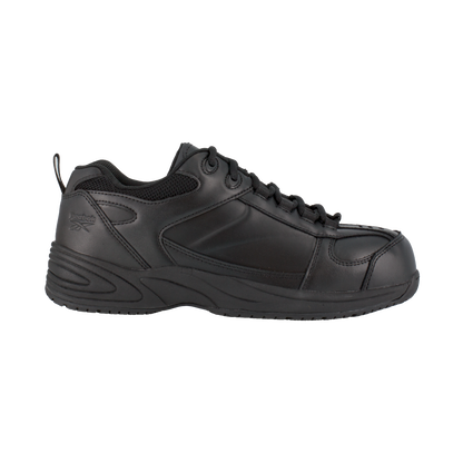 Reebok RB1860 Men's Jorie Athletic Composite Toe Work Shoes - Black
