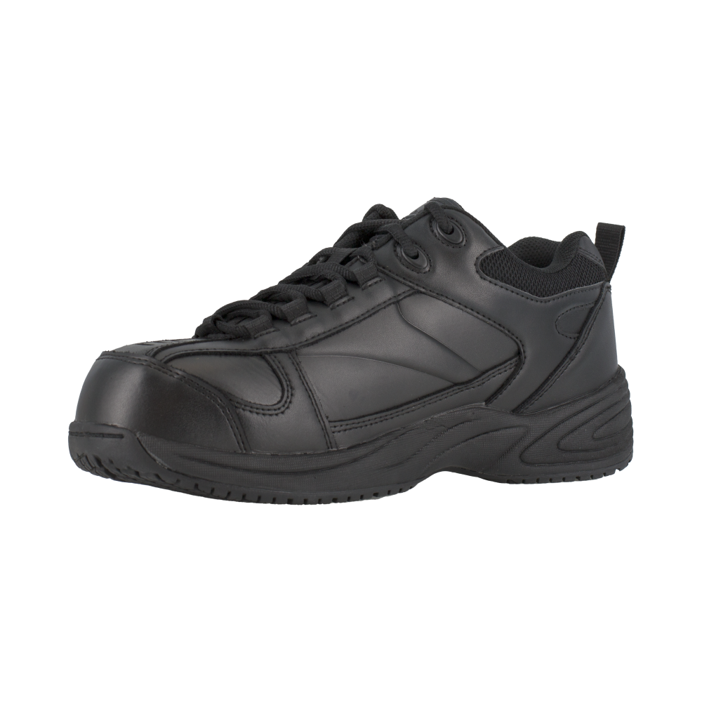 Reebok RB1860 Men's Jorie Athletic Composite Toe Work Shoes - Black