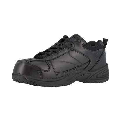 Reebok RB1860 Men's Jorie Athletic Composite Toe Work Shoes - Black