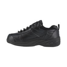 Load image into Gallery viewer, Reebok RB1865 Men&#39;s Centose Athletic Composite Toe Met Guard Safety Work Shoes - Black
