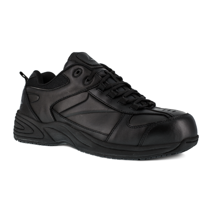 Reebok RB186 Women's Jorie Athletic Composite Toe Work Shoes - Black