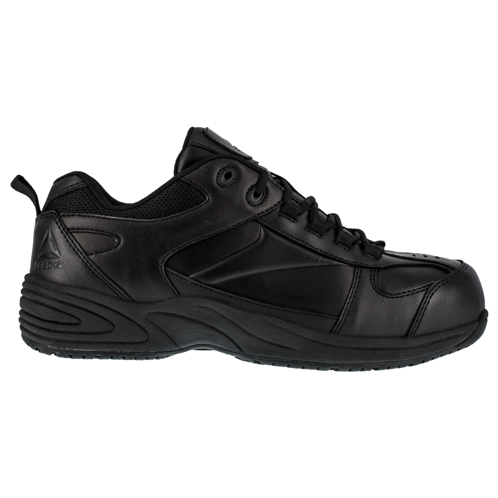 Reebok RB186 Women's Jorie Athletic Composite Toe Work Shoes - Black