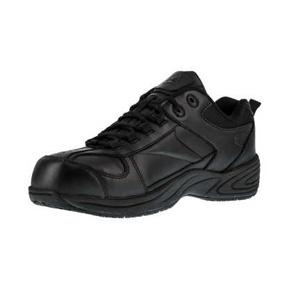 Reebok RB186 Women's Jorie Athletic Composite Toe Work Shoes - Black