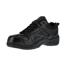 Load image into Gallery viewer, Reebok RB186 Women&#39;s Jorie Athletic Composite Toe Work Shoes - Black
