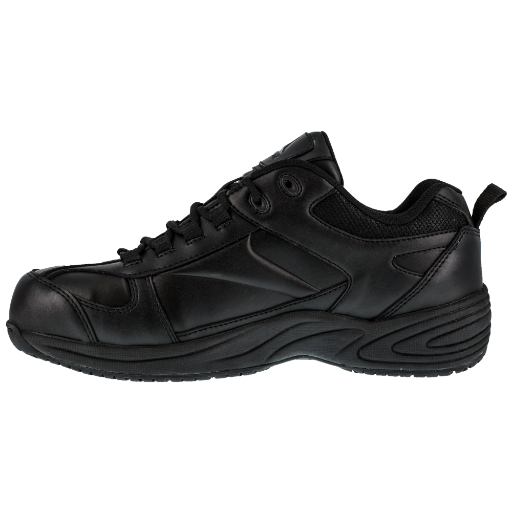 Reebok RB186 Women's Jorie Athletic Composite Toe Work Shoes - Black