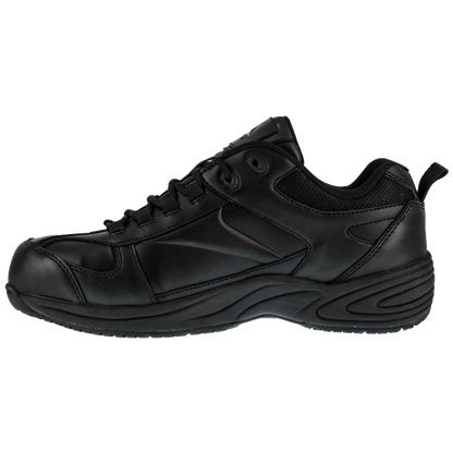 Reebok RB186 Women's Jorie Athletic Composite Toe Work Shoes - Black