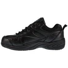 Load image into Gallery viewer, Reebok RB186 Women&#39;s Jorie Athletic Composite Toe Work Shoes - Black
