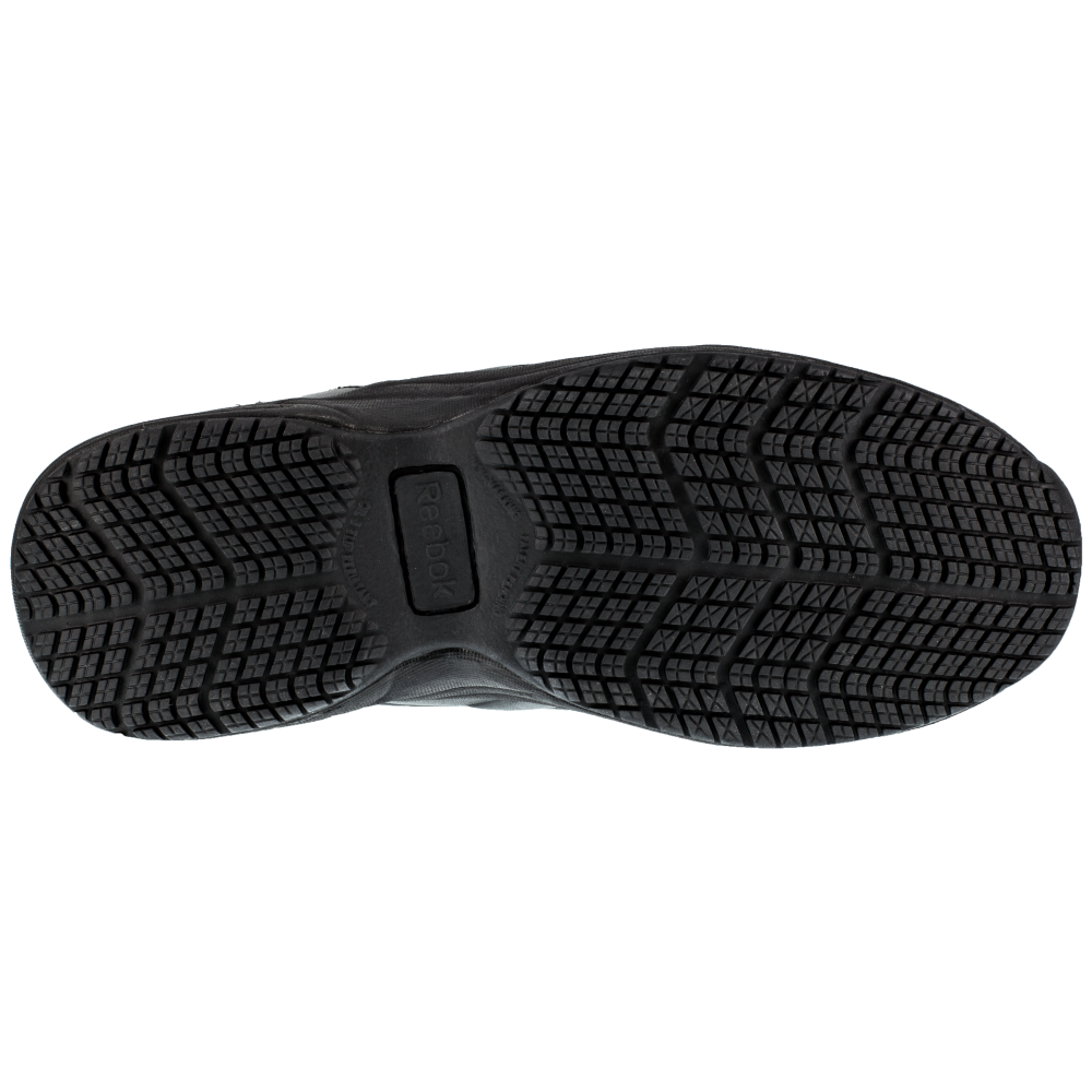 Reebok RB186 Women's Jorie Athletic Composite Toe Work Shoes - Black