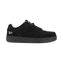 Load image into Gallery viewer, Reebok RB1910 Men&#39;s Soyay Athletic Steel Toe Work Shoes - Black
