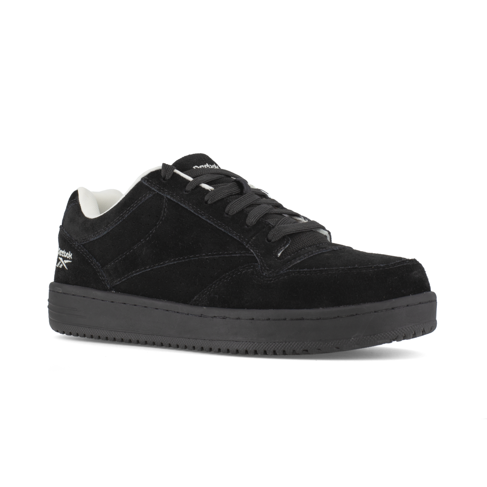 Reebok RB191 Women s Soyay Athletic Steel Toe Work Shoes Black