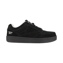 Load image into Gallery viewer, Reebok RB191 Women&#39;s Soyay Athletic Steel Toe Work Shoes - Black
