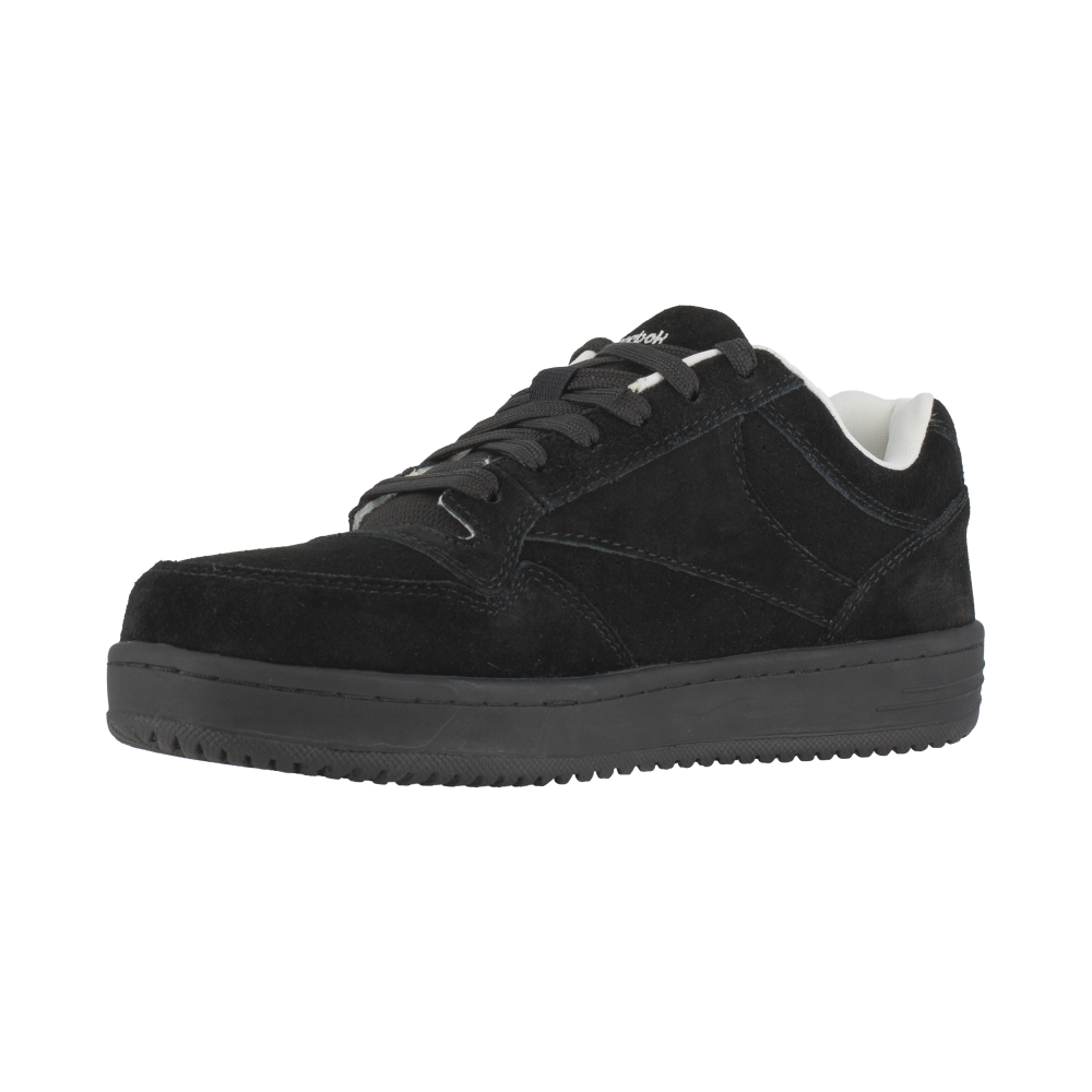 Reebok RB191 Women's Soyay Athletic Steel Toe Work Shoes - Black